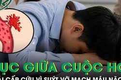 Nam thanh niên 29 tuổi bất ngờ gục giữa cuộc họp giao ban sáng, suýt vỡ mạch máu não