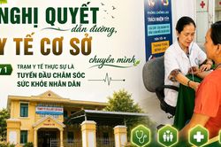Nghị quyết dẫn đường, y tế cơ sở chuyển mình (Kỳ 1): Trạm y tế thực sự là tuyến đầu chăm sóc sức khỏe nhân dân