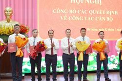 Đà Nẵng điều động, bổ nhiệm nhiều cán bộ chủ chốt