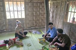 Vụ 5 công nhân tử vong ở trang trại lợn Dabaco: Nỗi đau dưới những mái nhà tranh ở Điền Quang