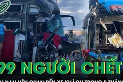 199 người thiệt mạng do tai nạn giao thông liên quan đến xe khách chỉ trong 5 tháng