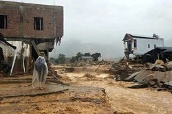 Cảnh báo rủi ro thiên tai khi miền Bắc bước vào đợt mưa lớn