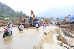Lào Cai, Tuyên Quang và Cao Bằng có nguy cơ cao lũ quét, sạt lở đất