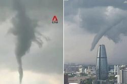 Đám mây có hình 'Thần đèn' trên bầu trời ở Trung Quốc: Là hiện tượng gì?