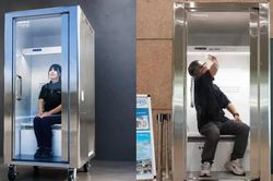 Nhật Bản: Tủ lạnh cho người ngồi vào tránh nóng, mất bao lâu để 'đón gió mát'?