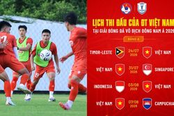 ASEAN Cup 2026: ĐT Việt Nam nằm ở bảng đấu dễ thở, vẫn có đối thủ cần dè chừng