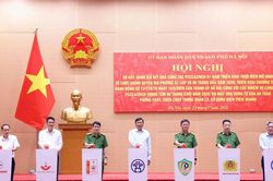 Chốt hạn 15 ngày với các xã, phường chậm thực hiện Kế hoạch 382