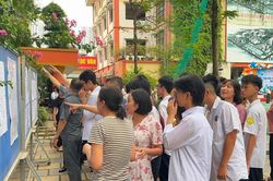 Trường nghề thu hút thí sinh bằng chất lượng