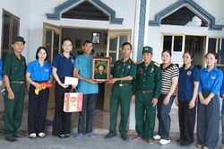 Tuổi trẻ Hải Ph&ograve;ng lan tỏa c&aacute;c hoạt động 'Đền ơn đ&aacute;p nghĩa'