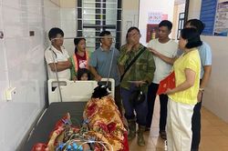 Hai em nhỏ bị sét đánh tử vong