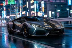 Siêu xe Lamborghini Revuelto Impavido lấy cảm hứng từ Samurai