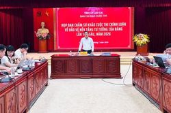 Lào Cai: 1.343 tác phẩm tham gia Cuộc thi bảo vệ nền tảng tư tưởng của Đảng