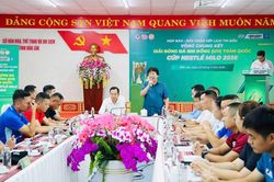 24 đội tranh tài tại Vòng chung kết Giải bóng đá Nhi đồng toàn quốc 2026
