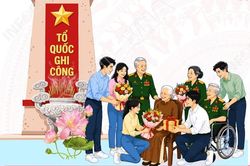 Tri ân là đạo lý ngàn đời của dân tộc Việt Nam