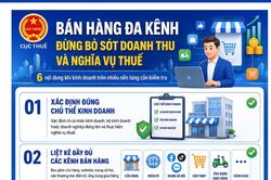 Bán hàng đa kênh: Đừng bỏ sót doanh thu và nghĩa vụ thuế