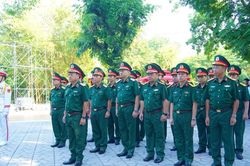 Quân khu 7 tri ân người có công và động viên lực lượng tìm kiếm hài cốt liệt sĩ