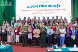 Thành phố Hồ Chí Minh tri ân 'Người giữ lửa' trong tháng 7 nghĩa tình