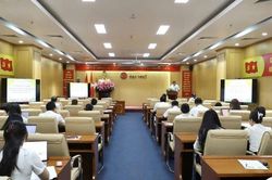 N&acirc;ng cao kỹ năng giao tiếp h&agrave;nh ch&iacute;nh, văn h&oacute;a ứng xử trong thi h&agrave;nh c&ocirc;ng vụ