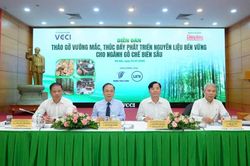 Gỡ n&uacute;t thắt nguy&ecirc;n liệu để n&acirc;ng sức cạnh tranh ng&agrave;nh gỗ chế biến s&acirc;u