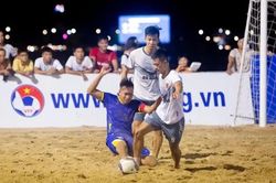 Khai mạc Giải bóng đá bãi biển vô địch quốc gia 2026
