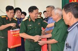 Qu&acirc;n ủy Trung ương, Bộ Quốc ph&ograve;ng tri &acirc;n gia đ&igrave;nh ch&iacute;nh s&aacute;ch tại Th&aacute;i Nguy&ecirc;n