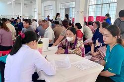 Chính quyền cơ sở quyết định thành công chương trình khám sức khỏe toàn dân