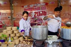 Khai mạc 'Ngày Bún bò Huế', tôn vinh di sản ẩm thực Cố đô