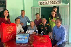 Doanh nghiệp tri ân các Mẹ Việt Nam Anh hùng và Thương binh tại Thành phố Hồ Chí Minh