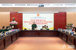Sửa đổi 9 luật về quân sự, quốc phòng đáp ứng yêu cầu sắp xếp tổ chức bộ máy