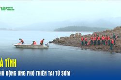 H&agrave; Tĩnh chủ động ứng ph&oacute; thi&ecirc;n tai từ sớm