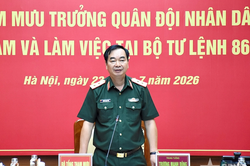 Bộ tư lệnh 86: Giám sát, nắm chắc tình hình trên không gian mạng, không để bị động, bất ngờ
