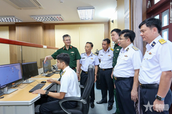 Tổng cục Hậu cần - Kỹ thuật: Kiểm tra toàn diện công tác hậu cần, kỹ thuật tại Bộ tư lệnh Vùng 5 Hải quân