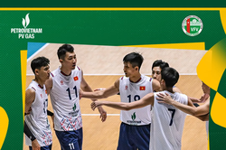 Đội tuyển bóng chuyền nam Việt Nam thua ngược trước Thái Lan