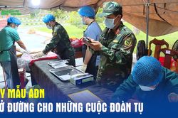 Lấy mẫu ADN - mở đường cho những cuộc đo&agrave;n tụ