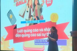 Tuy&ecirc;n truyền Luật Thương mại điện tử, Luật Quảng c&aacute;o mới cho hơn 400 c&aacute;n bộ, c&ocirc;ng chức v&agrave; hộ kinh doanh