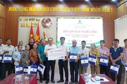 Xã Đại Lộc phát huy truyền thống đạo lý Uống nước nhớ nguồn của dân tộc