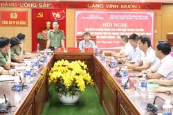 Công an TP Đà Nẵng và VTV8 sơ kết 6 tháng phối hợp tuyên truyền