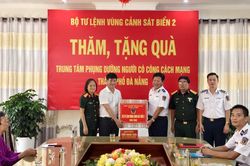 Bộ Tư lệnh V&ugrave;ng Cảnh s&aacute;t biển 2 tri &acirc;n người c&oacute; c&ocirc;ng với c&aacute;ch mạng