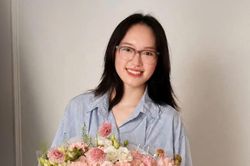 Nữ thủ khoa ngành Kinh tế với GPA 3.87: Đam mê nghiên cứu khoa học, nhiều đêm thức đến sáng để chạy số liệu