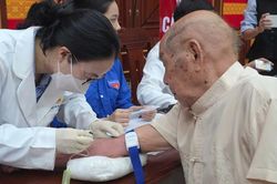 Đắk Lắk: Thu nhận mẫu ADN của thân nhân liệt sĩ chưa xác định danh tính