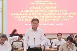 TPHCM: Nghi&ecirc;n cứu, x&acirc;y dựng v&agrave; ho&agrave;n thiện c&aacute;c m&ocirc; h&igrave;nh y tế cơ sở ph&ugrave; hợp với từng địa b&agrave;n