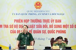 Đề nghị luật hóa nhiều quy định về cơ quan quân sự cấp xã