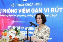 Cả nước có gần 7,5 triệu người mắc virus viêm gan B và C