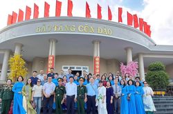 Liên hiệp hội Việt Nam tri ân Người có công tại Côn Đảo