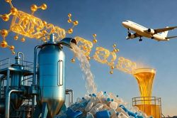 Biến rác thải nhựa thành nhiên liệu máy bay ít chi phí, giảm khí thải