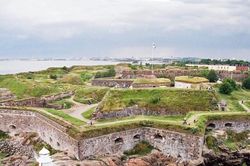 Suomenlinna- pháo đài giữa biển từng là thành trì mạnh nhất khu vực Bắc Âu
