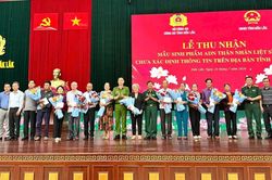 Mỗi mẫu ADN, thêm một hy vọng tìm lại tên cho liệt sĩ