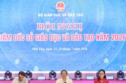 Kết quả năm học 2025-2026 tạo nền tảng đột ph&aacute; gi&aacute;o dục giai đoạn mới