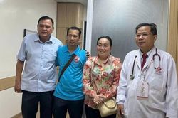 Bức thư x&uacute;c động của bệnh nh&acirc;n Campuchia gửi b&aacute;c sĩ TPHCM