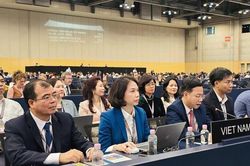UNESCO th&ocirc;ng qua định hướng bảo tồn trục trung t&acirc;m Ho&agrave;ng th&agrave;nh Thăng Long
